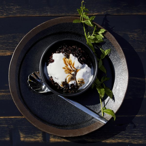 Sticky Black Forbidden Rice
